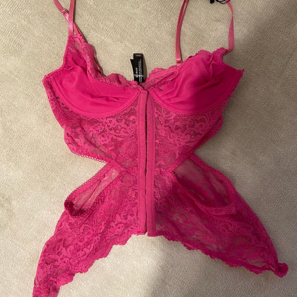 I.am.gia pink lingerie